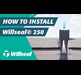 Willseal 250 Install