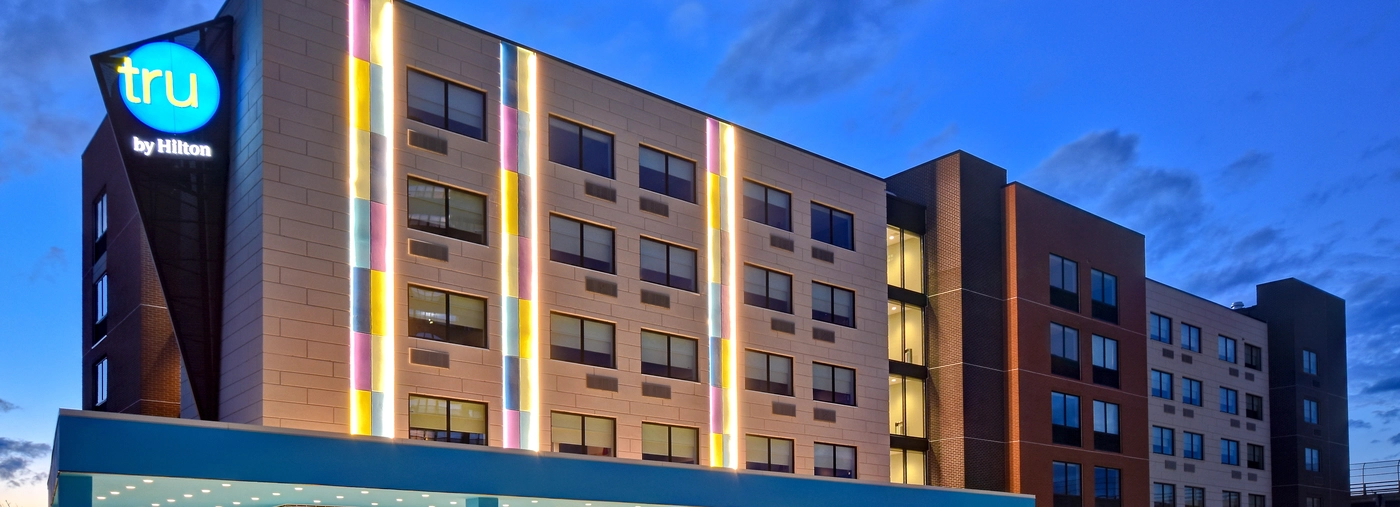 In the heart of downtown Manchester, New Hampshire, construction of a Tru by Hilton Hotel needed systems and products that could withstand the ...