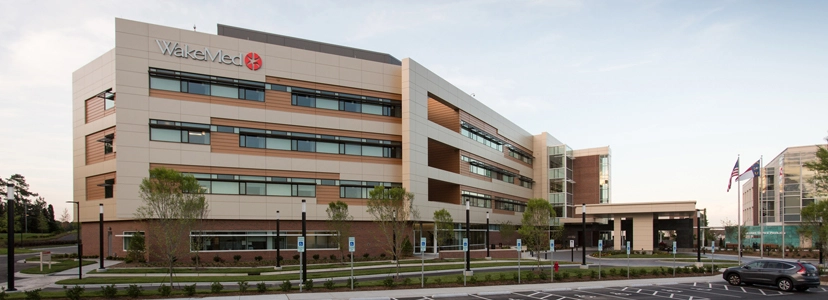 Read how Spectrem 1 and Spectrem 2 silicone sealants were utlized at the fenestrations, louvers and metal panels on WakeMed North Healthplex in ...