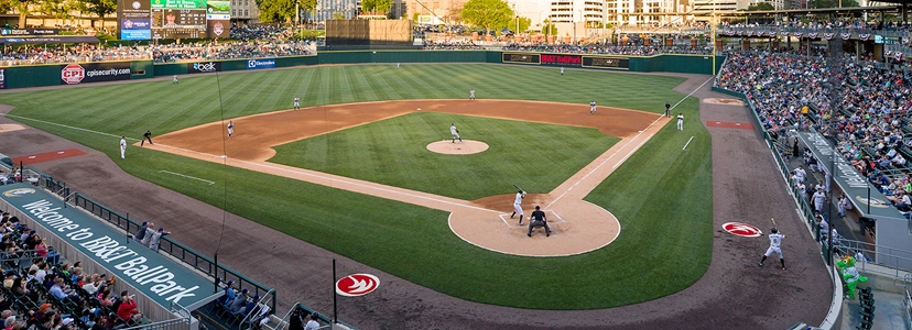 Sports facilities like the BB&T Ballpark, now Truist Field, have challenging waterproofing demands due to the seating components over ...