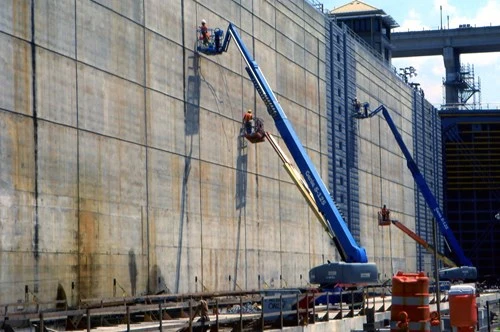 below-grade waterproofing installation